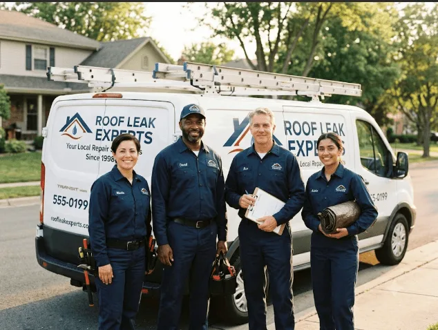 Roof Leak Repair company in Fields Landing, CA